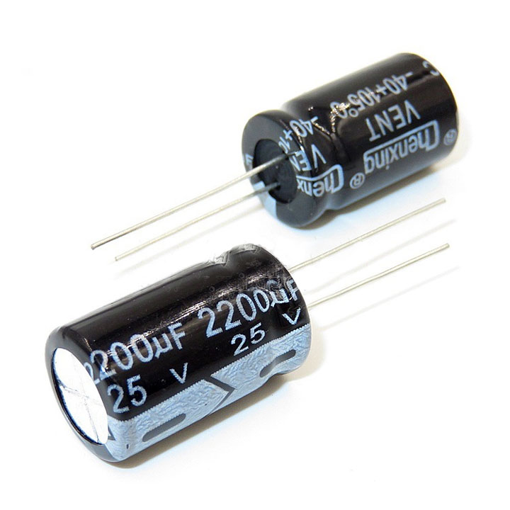 Tụ Hóa Tụ Phân Cực 10uF-4700uF 25V
