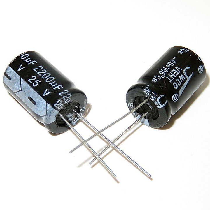 Tụ Hóa Tụ Phân Cực 10uF-4700uF 25V