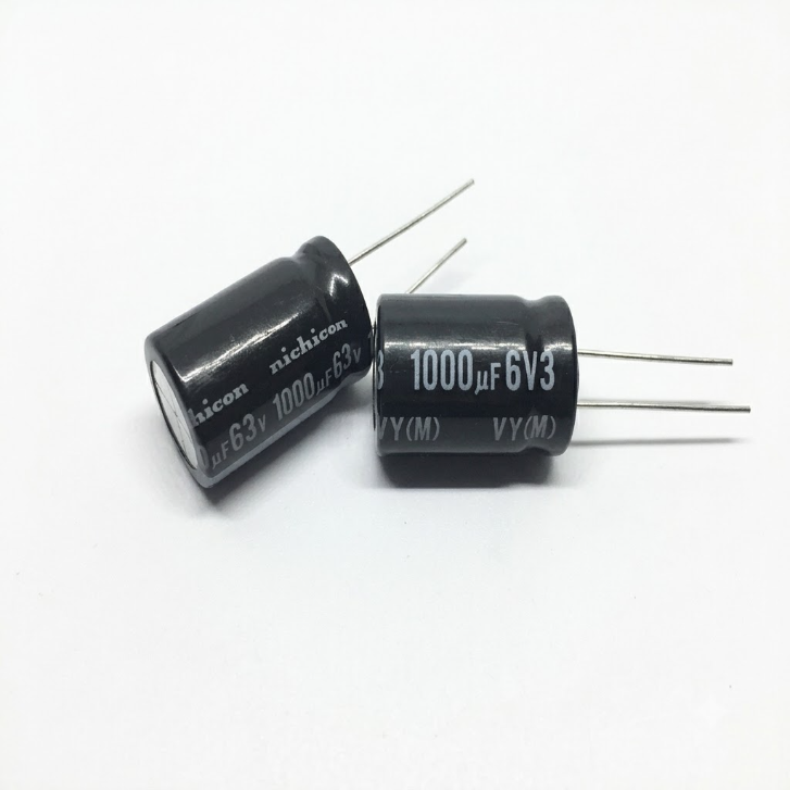 Combo 5 Tụ Hóa Phân Cực 6V3 1000uf