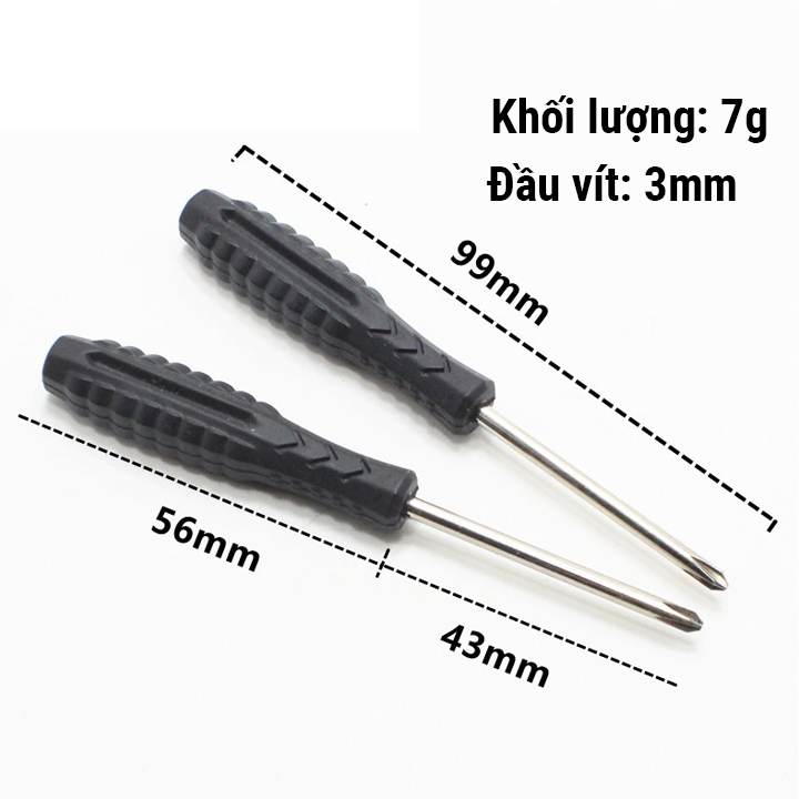 Tua Vít Phillips Mini Cầm Tay Đa Năng Tiện Dụng Sửa Chữa Điện Thoại/ Máy Tính Bảng