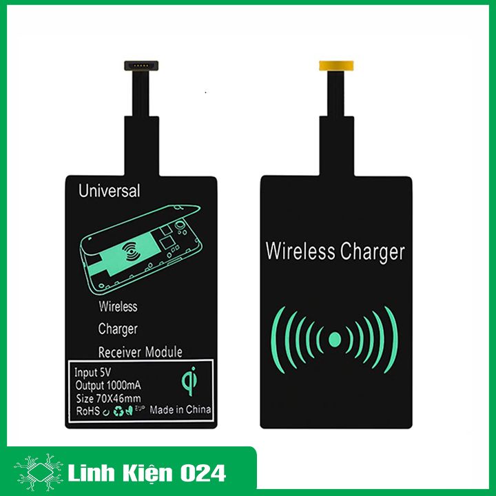 DIY Sạc Không Dây Tiêu Chuẩn Apple/Android/Type-C ( Bộ phận Thu)