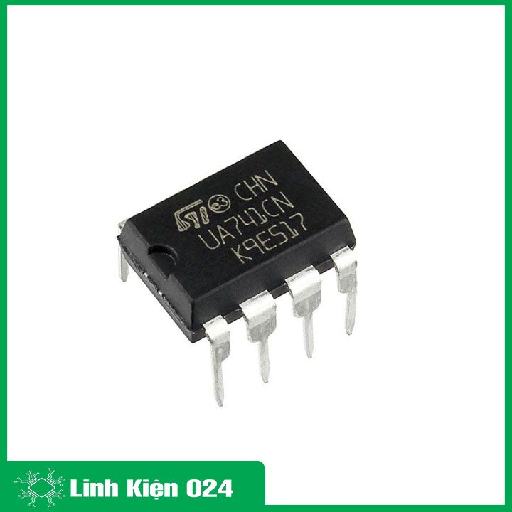 Ic Khuếch Đại Thuật Toán Op Amp uA741 (k9e9)