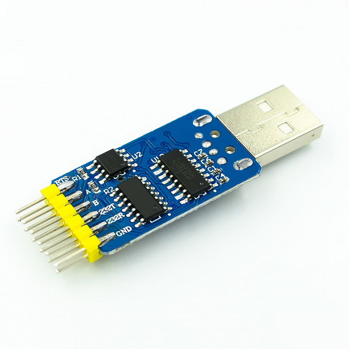 USB Giao Tiếp Từ Com CP2102 Sang TTL RS232/485 3V3 / 5V V2 (K3B2)
