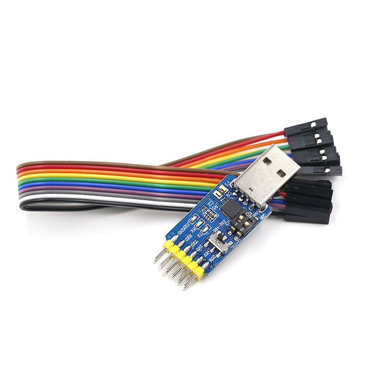 USB Giao Tiếp Từ Com CP2102 Sang TTL RS232/485 3V3 / 5V V2 (K3B2)