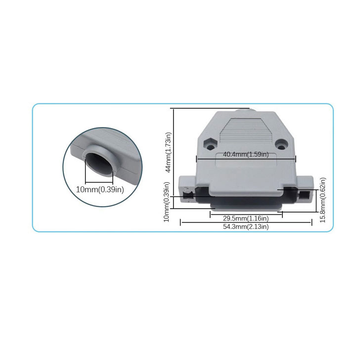 Vỏ DB25 ( Vỏ Bọc Đầu Nối DB25)