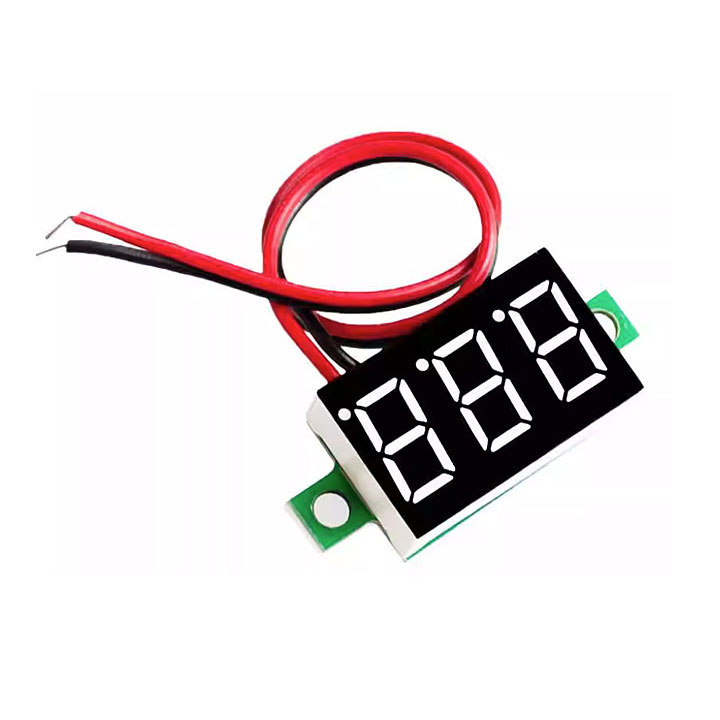 Vôn Kế Điện Tử 0.36 Inch 4.5V-30VDC (K2G6-1)
