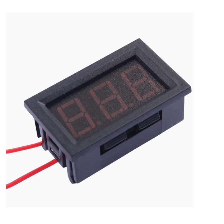 Vôn Kế Xoay Chiều 30-500VAC 0.56 Inch