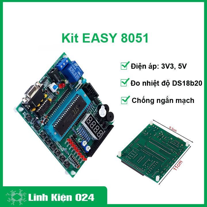 Kit EASY 8051