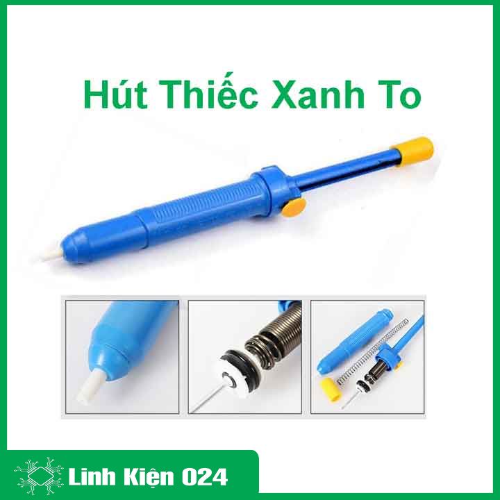 Hút Thiếc Xanh To Hút Siêu Khỏe