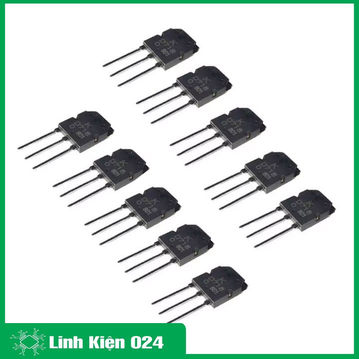 Combo 10 Con D718 TO-247 Trans NPN 8A 120V