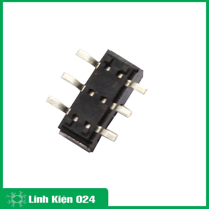 Công Tắc Gạt MSS 22D18G2 - 2P2T 6 Chân Dán