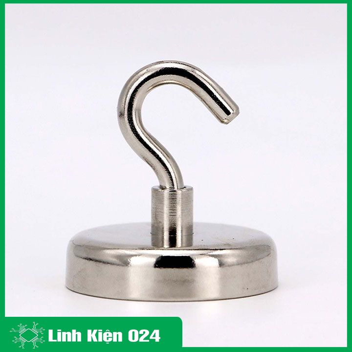 MÓC TREO NAM CHÂM D25mm 5KG SIÊU MẠNH