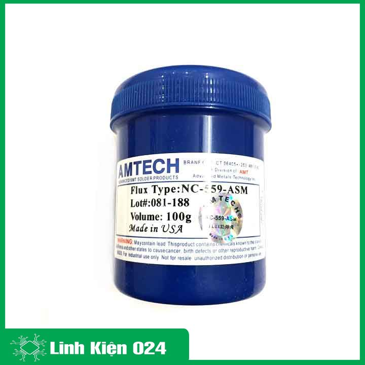 Mỡ Hàn Amtech (Loại Cao Cấp )