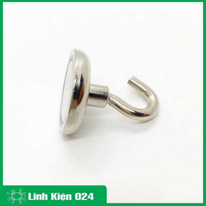 MÓC TREO NAM CHÂM D25mm 5KG SIÊU MẠNH