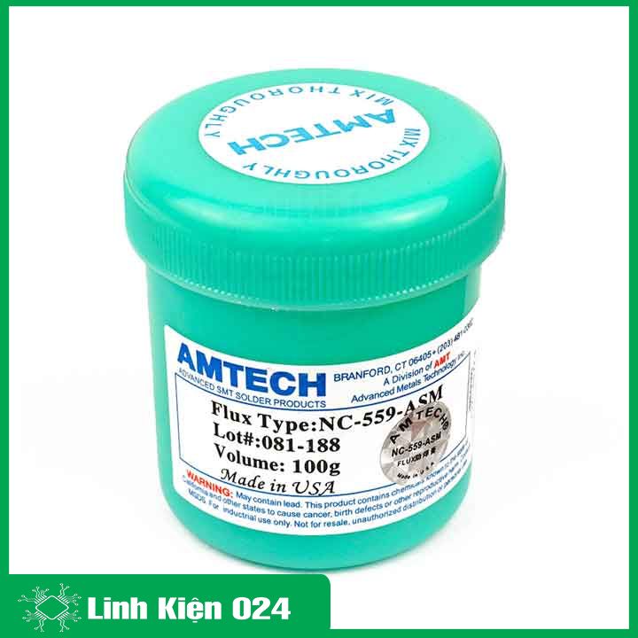 Mỡ Hàn Amtech ( Hàng Chuẩn Loại 1)