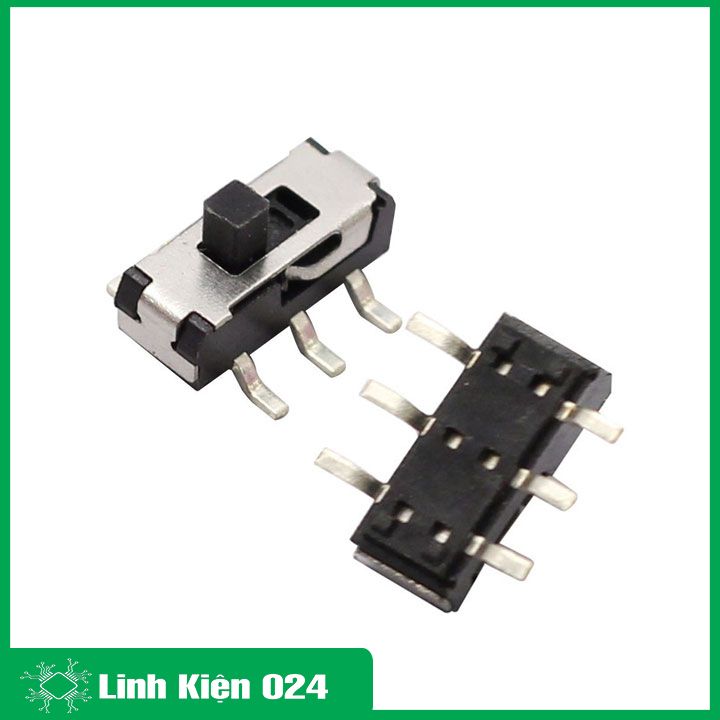 Công Tắc Gạt MSS 22D18G2 - 2P2T 6 Chân Dán