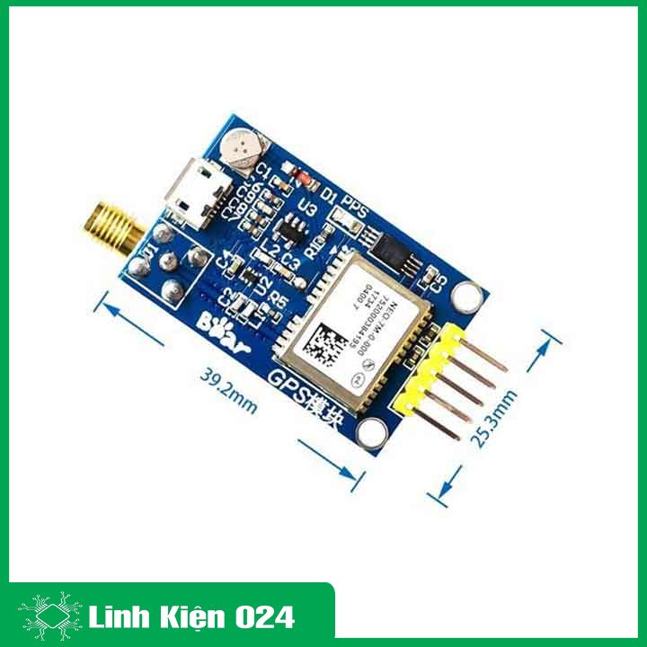 Module định vị GPS U-Blox NEO-M8N-0-10(k3e2)