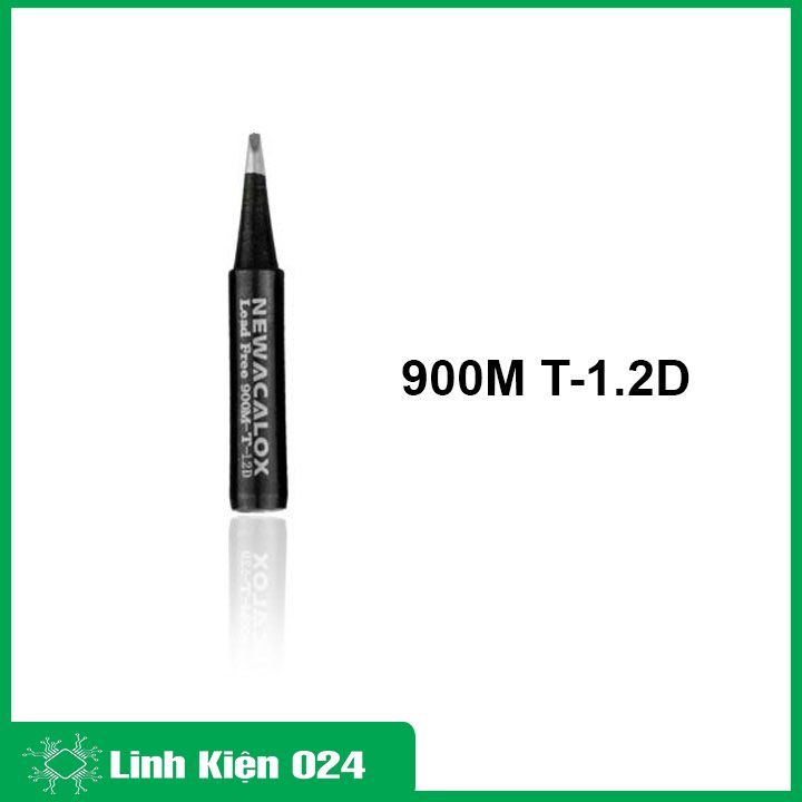 Mũi Hàn 900M Cho Máy Hàn 936/937 906 908 Loại Zin Màu Đen