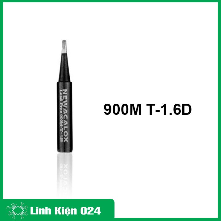 Mũi Hàn 900M Cho Máy Hàn 936/937 906 908 Loại Zin Màu Đen