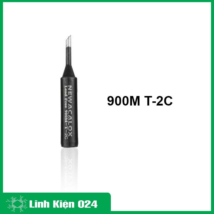 Mũi Hàn 900M Cho Máy Hàn 936/937 906 908 Loại Zin Màu Đen