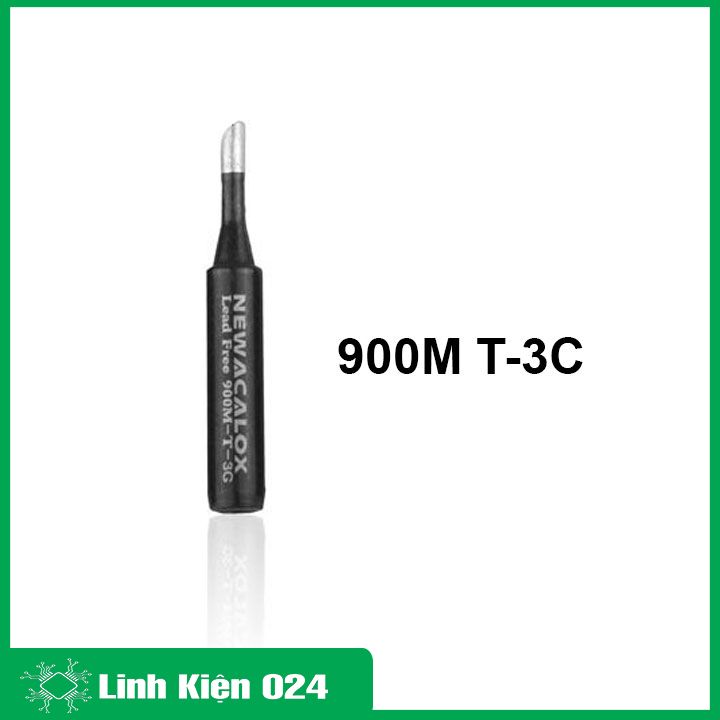 Mũi Hàn 900M Cho Máy Hàn 936/937 906 908 Loại Zin Màu Đen