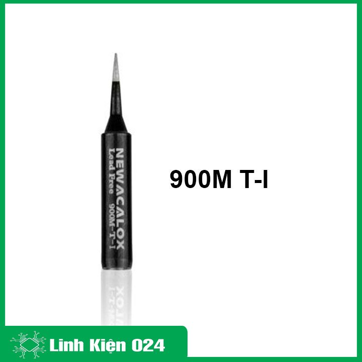 Mũi Hàn 900M Cho Máy Hàn 936/937 906 908 Loại Zin Màu Đen