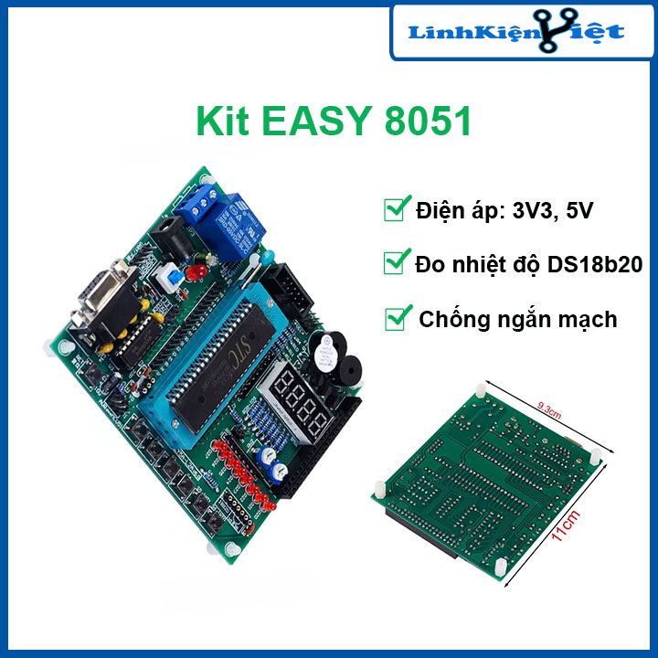 Kit EASY 8051