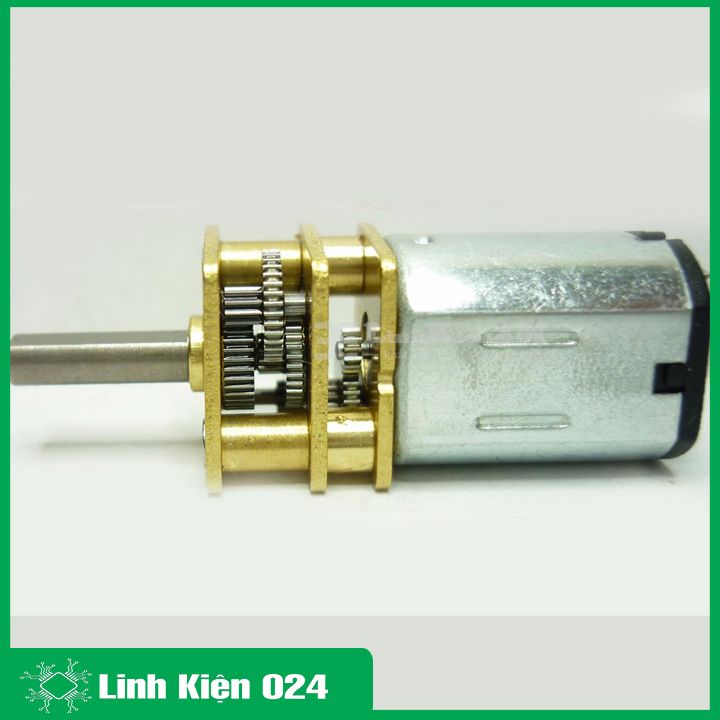 Động Cơ Giảm Tốc JA12-N20 3-12VDC