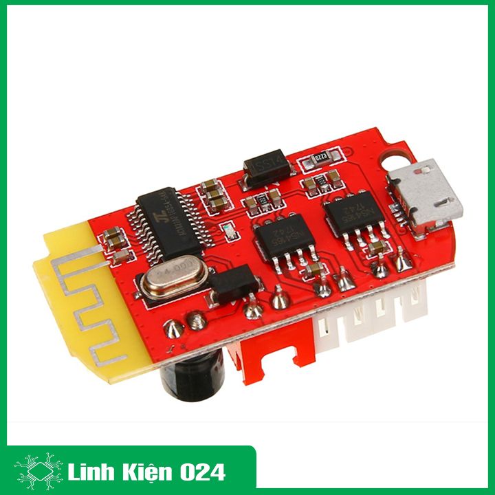 Module Khuếch Đại Âm Thanh CT14 Mini 4.2  Bluetooth Stereo Class F 5W + 5W(k5d8)