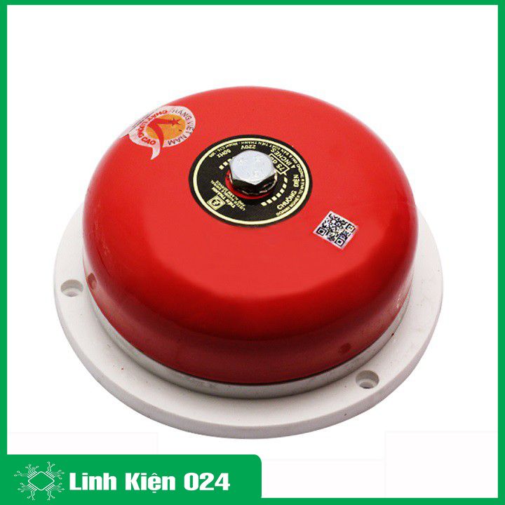 Chuông Điện 220V Đường Kính 4 Inch, 6 Inch, 8Inch, 10 Inch