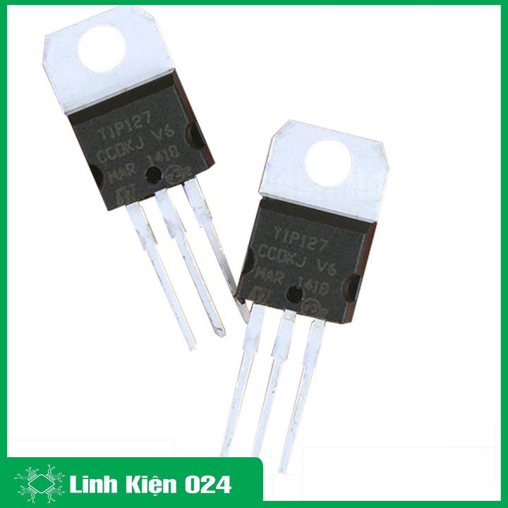 TIP127 100V/5A/65W TO220 (K9E2)