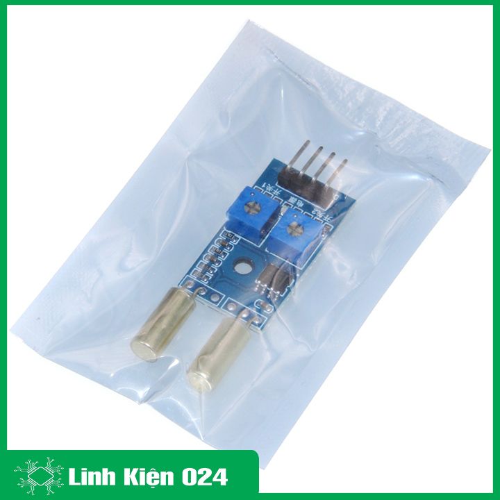 Module Cảm Biến Góc Nghiêng 2 Kênh SW520D (Tilt Sensor) (K3E13-2)