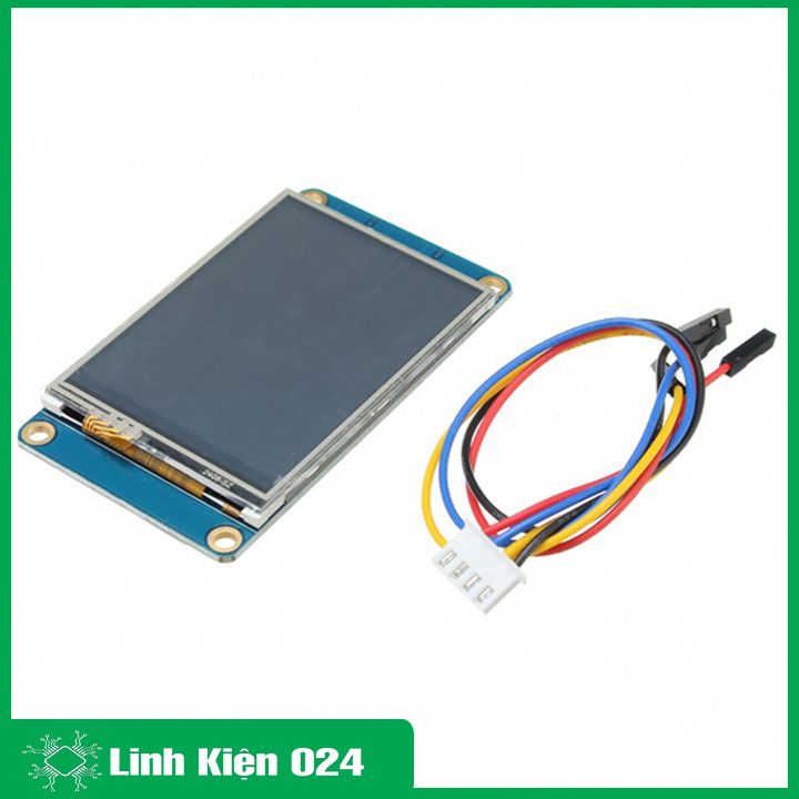 Màn hình HMI UART Cảm Ứng Điện Trở 2.8 inch (k5b18)