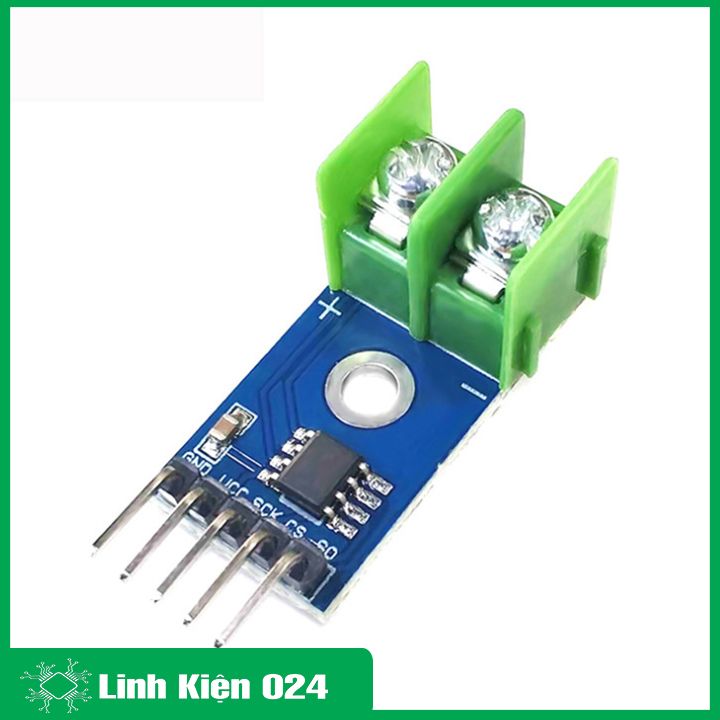 MODULE CẢM BIẾN NHIỆT ĐỘ MAX6675 SPI 5VDC (K3C20)