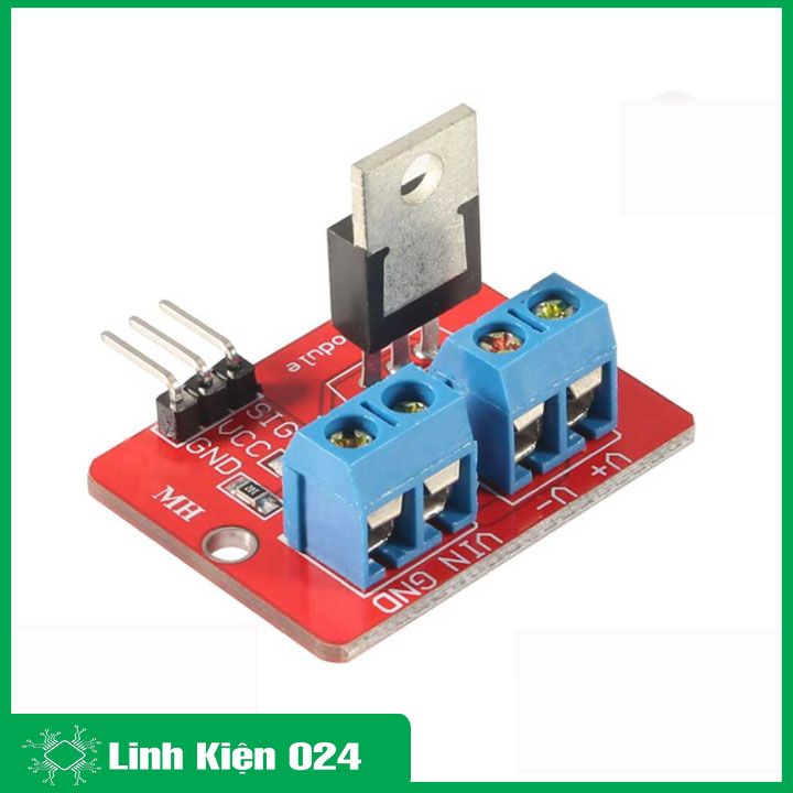 Module Điều Khiển Công Suất MOSFET IRF520 (K4D15)