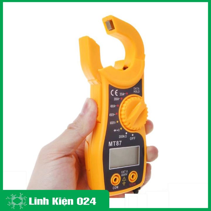 Kìm Kẹp Dòng MT87 600VDC, 450VAC, 400A Tiện Lợi