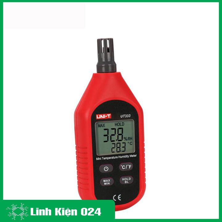 Thiết Bị Đo Nhiệt Độ - Độ Ẩm UT333 UNI-T