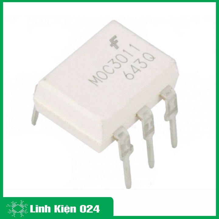 MOC3011 DIP6 (K9G12)