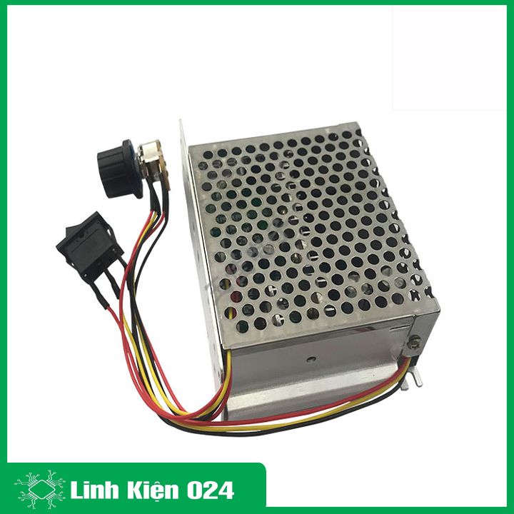 Mạch Điều Khiển Tốc Độ Và Đảo Chiều Motor DC 12-40V 40A 400W Hiển Thị Điện Áp
