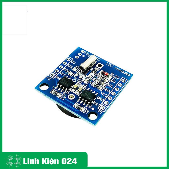 Module DS1307 + 24C32 (RTC / I2C) (K2K14)