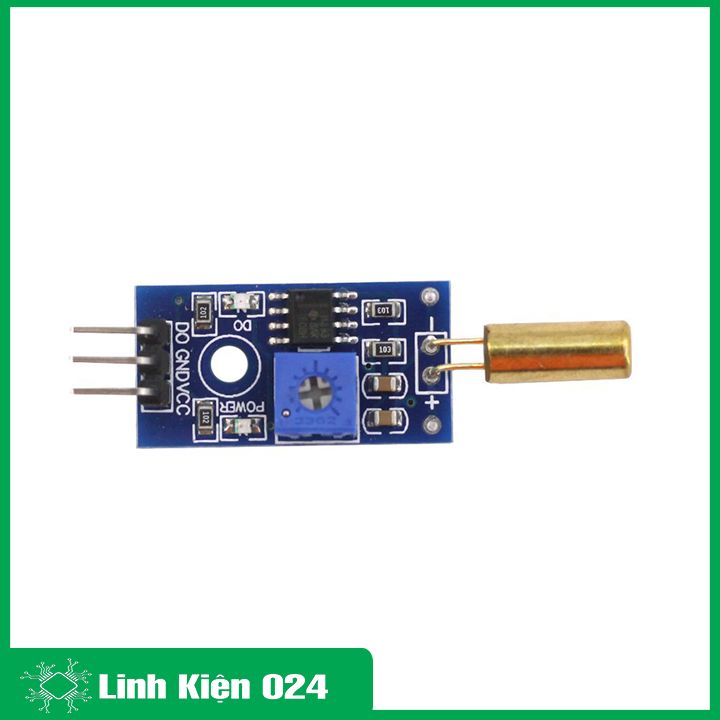 Module Cảm Biến Góc Nghiêng 1 Kênh SW520 (Tilt Sensor) (K3E13-1)