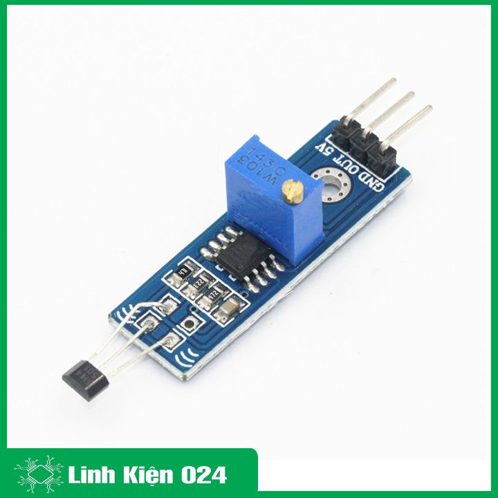 MODULE CẢM BIẾN HALL A3144 V2 (K3B16-1)