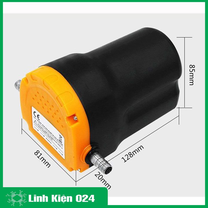 Bơm Nhiên Liệu Ô Tô Tự Mồi 12V/24V 60W ( BH : 1 tháng )