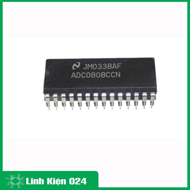 ADC0808CCN 8Bit DIP-28