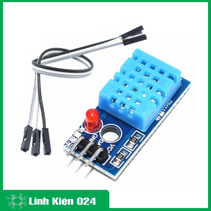 MODULE CẢM BIẾN NHIỆT ĐỘ - ĐỘ ẨM DHT11 (k3c14)