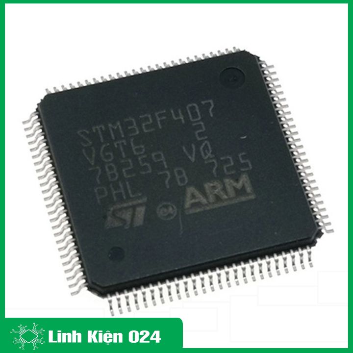 STM32F407VGT6 LQFP100 chất lượng cao