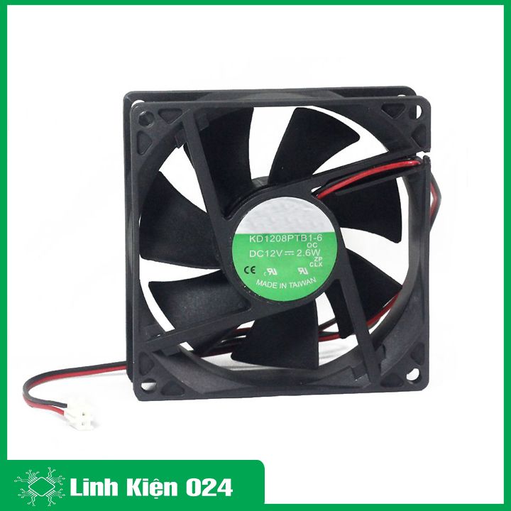Quạt Tản Nhiệt 5x5x2.5 12VDC