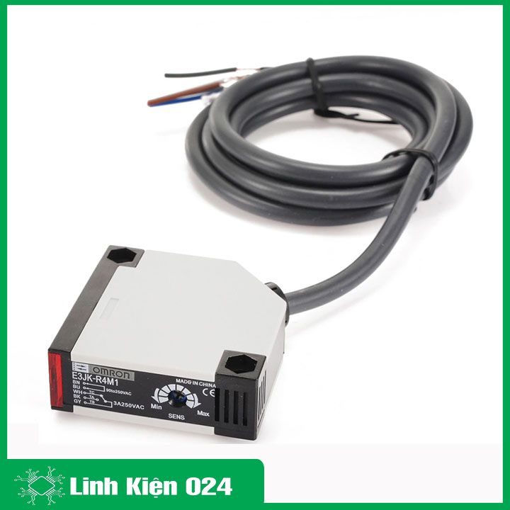 Cảm Biến Quang Omron E3JK-R4M1 12-240VDC/ 24-240VAC