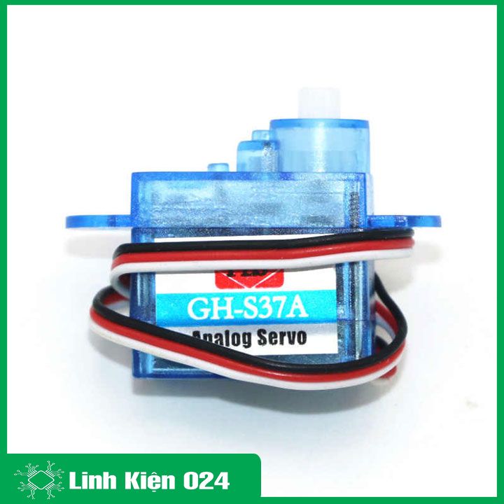 ĐỘNG CƠ MICRO SERVO 3.7G H301