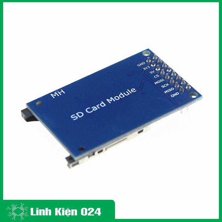 Module Thẻ Nhớ SD SPI (K2H15)